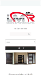 Mobile Screenshot of lmrdoorsandwindows.net